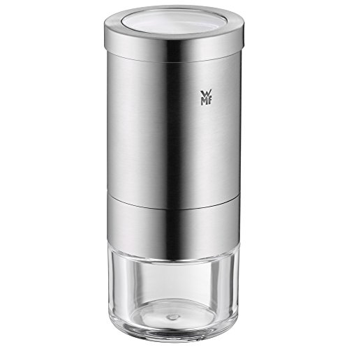 WMF Gourmet Gewürzschneider 10,5 cm, Chillischneider mit Schneidwerk, Chilimühle Cromargan Edelstahl, Chili Mühle, Schneider für getrocknete Kräuter, Gewürze von WMF