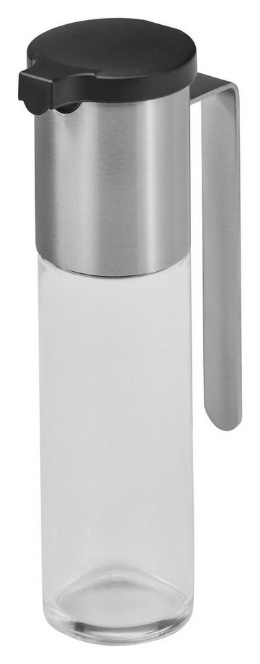 WMF Essigspender BASIC, 120 ml, Cromargan Edelstahl 18/10, Glas, (1-tlg), Tropffrei, auch als Ölspender verwendbar von WMF