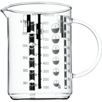 WMF Glas-Messbecher, Glas von WMF