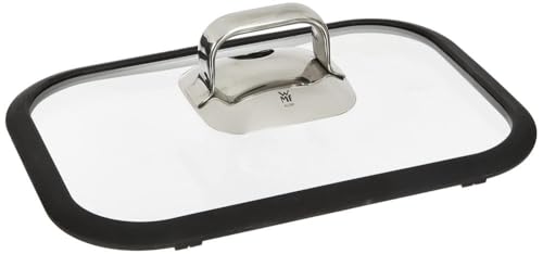 WMF Vitalis Glasdeckel mit Silikonrand 35 x 21,5 cm, Ersatzdeckel für Vitalis Compat 3,5l, Vitalis Zubehör, Silikondichtung, spülmaschinengeeignet WMF Vitalis Glasdeckel mit Silikonrand 35 x 21,5 cm, Ersatzdeckel für Vitalis Compat 3,5l, Vitalis Zubehör, Silikondichtung, spülmaschinengeeignet von WMF