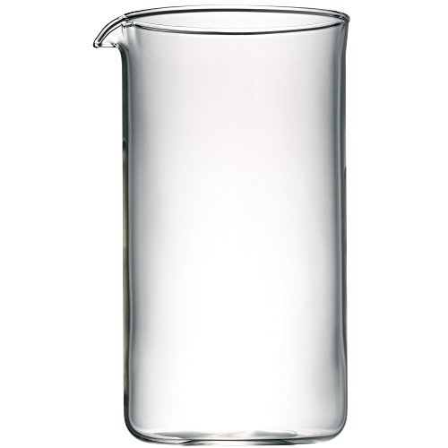 WMF Kult & Zeno Ersatzglas für Coffeepress, Teekanne Glaseinsatz, Glas, Kaffeebereiter, spülmaschinengeeignet von WMF