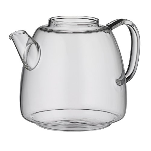 WMF SmarTea Ersatz-Teekanne für Teeset 1l, Glas, für Heiß- und Kaltgetränke, spülmaschinengeeignet von WMF