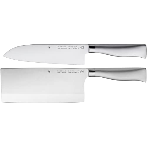 WMF Grand Gourmet Asia Messerset 2teilig, Made in Germany, 2 Messer geschmiedet, Küchenmesser Set, Spezialklingenstahl von WMF