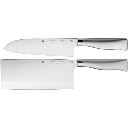 WMF Grand Gourmet Asia Messerset 2teilig, Made in Germany, 2 Messer geschmiedet, Küchenmesser Set, Spezialklingenstahl WMF Grand Gourmet Asia Messerset 2teilig, Made in Germany, 2 Messer geschmiedet, Küchenmesser Set, Spezialklingenstahl von WMF