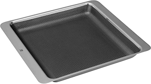 WMF Profi Resist Backblech 42 x 40 x 4 cm, Backofenblech, große Auflagefläche, Mehrschichtmaterial beschichtet, Wabenstruktur von WMF