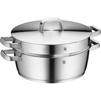 WMF Iconic Bräter mit Dampfgareinsatz, 28 cm von WMF