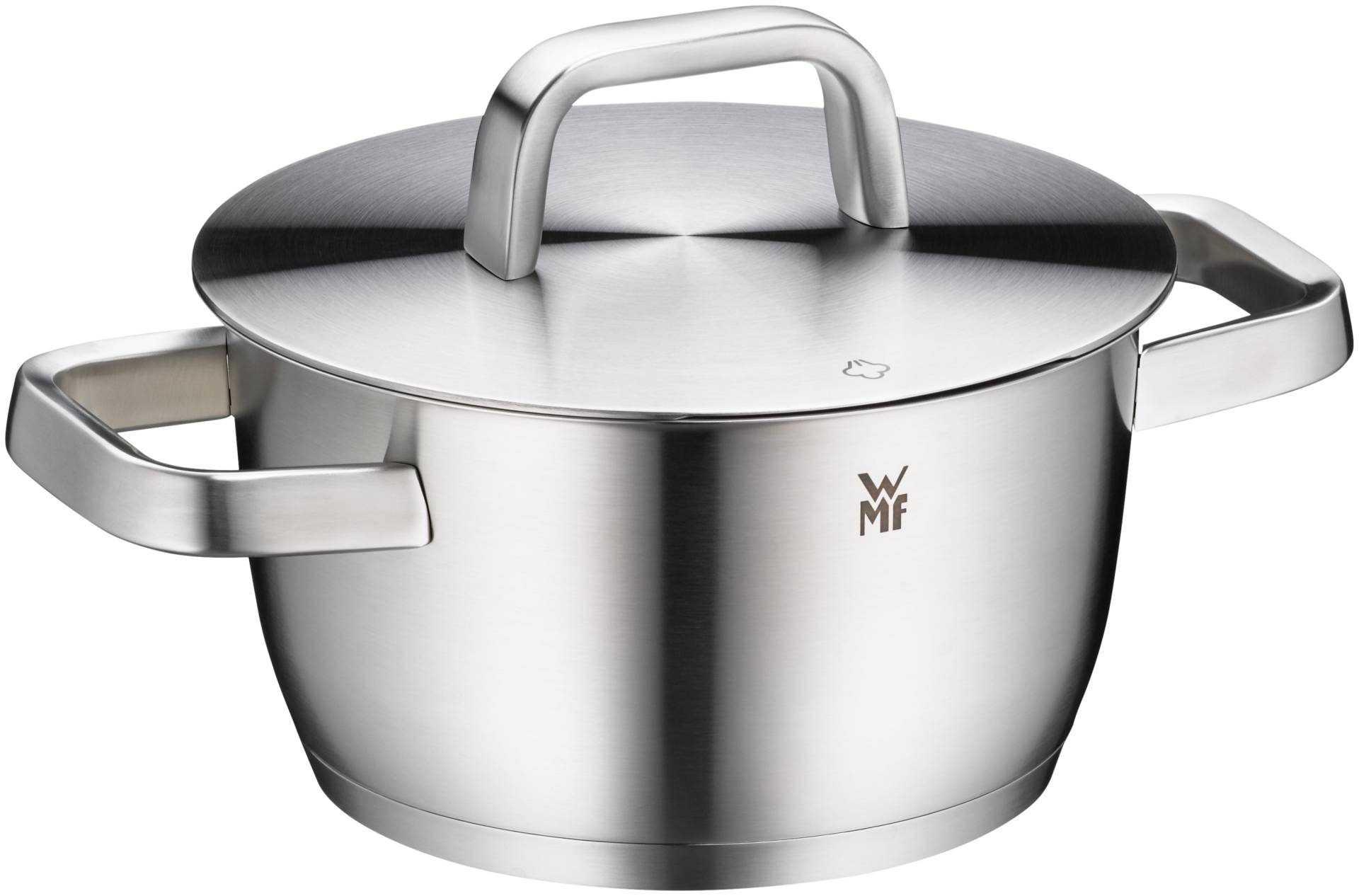 WMF Iconic Fleischtopf mit Deckel, 18 in Edelstahl von WMF
