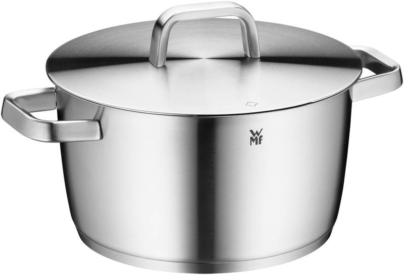 WMF Iconic Fleischtopf mit Deckel 24 in Edelstahl von WMF