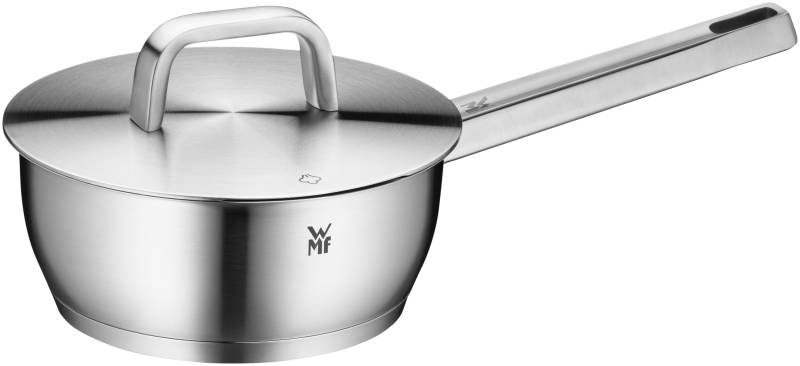 WMF Iconic Stielkasserolle mit Deckel in Edelstahl von WMF