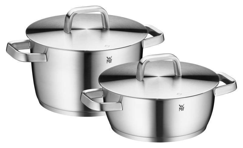 WMF Iconic Topf-Set 2-teilig in Edelstahl von WMF