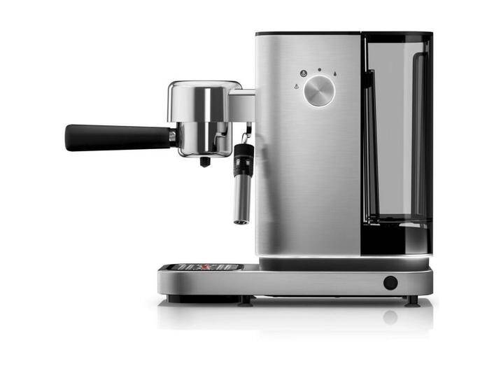 WMF KAFFEEVOLLAUTOMAT LUMERO, Edelstahl, Metall, 35.1x17.2x36.2 cm, Mahlgrad einstellbar, Heißwasserfunktion, beleuchtete Tasten, doppelter Mahl- und WMF KAFFEEVOLLAUTOMAT LUMERO, Edelstahl, Metall, 35.1x17.2x36.2 cm, Mahlgrad einstellbar, Heißwasserfunktion, beleuchtete Tasten, doppelter Mahl- und von WMF