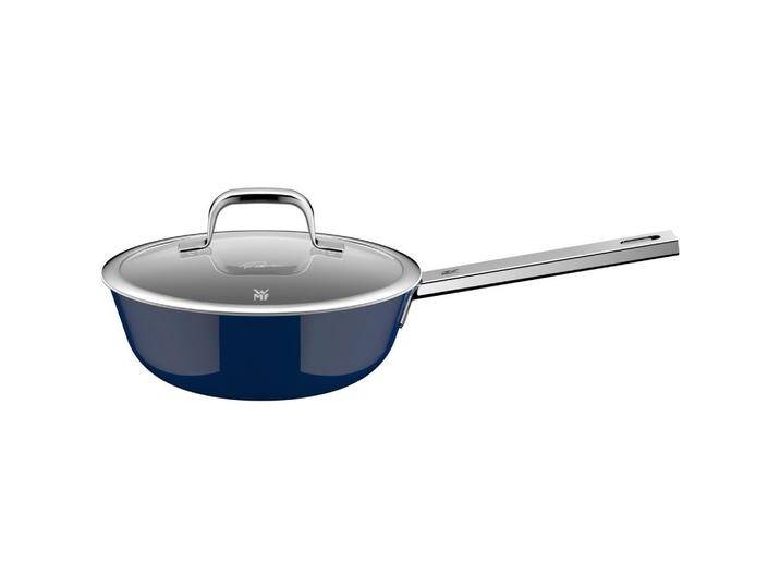 WMF KOCHTOPF Fusiontec® Mineral Pro 'Tim Raue Edition', Dunkelblau, Metall, 3 L, Made in Europe, backofengeeignet,backofengeeignet, Kochen, von WMF