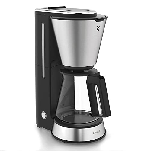 WMF Küchenminis Aroma Filterkaffeemaschine mit Glaskanne, Filterkaffee, Kaffeemaschine mini 5 Tassen, Warmhalteplatte mit Abschaltautomatik, 760 W von WMF