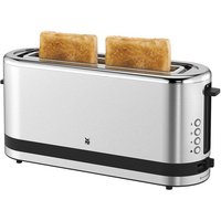 WMF KÜCHENMINIS Langschlitz-Toaster - 1 Scheibe, Edelstahl WMF KÜCHENMINIS Langschlitz-Toaster - 1 Scheibe, Edelstahl von WMF