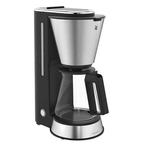 WMF Küchenminis Aroma Filterkaffeemaschine mit Glaskanne, Filterkaffee, Kaffeemaschine mini 5 Tassen, Warmhalteplatte mit Abschaltautomatik, 760 W WMF Küchenminis Aroma Filterkaffeemaschine mit Glaskanne, Filterkaffee, Kaffeemaschine mini 5 Tassen, Warmhalteplatte mit Abschaltautomatik, 760 W von WMF