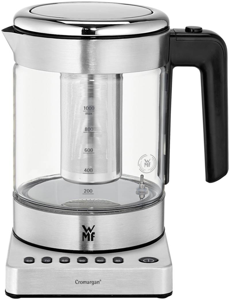 WMF KÜCHENminis Glas-Wasserkocher Vario 1l von WMF
