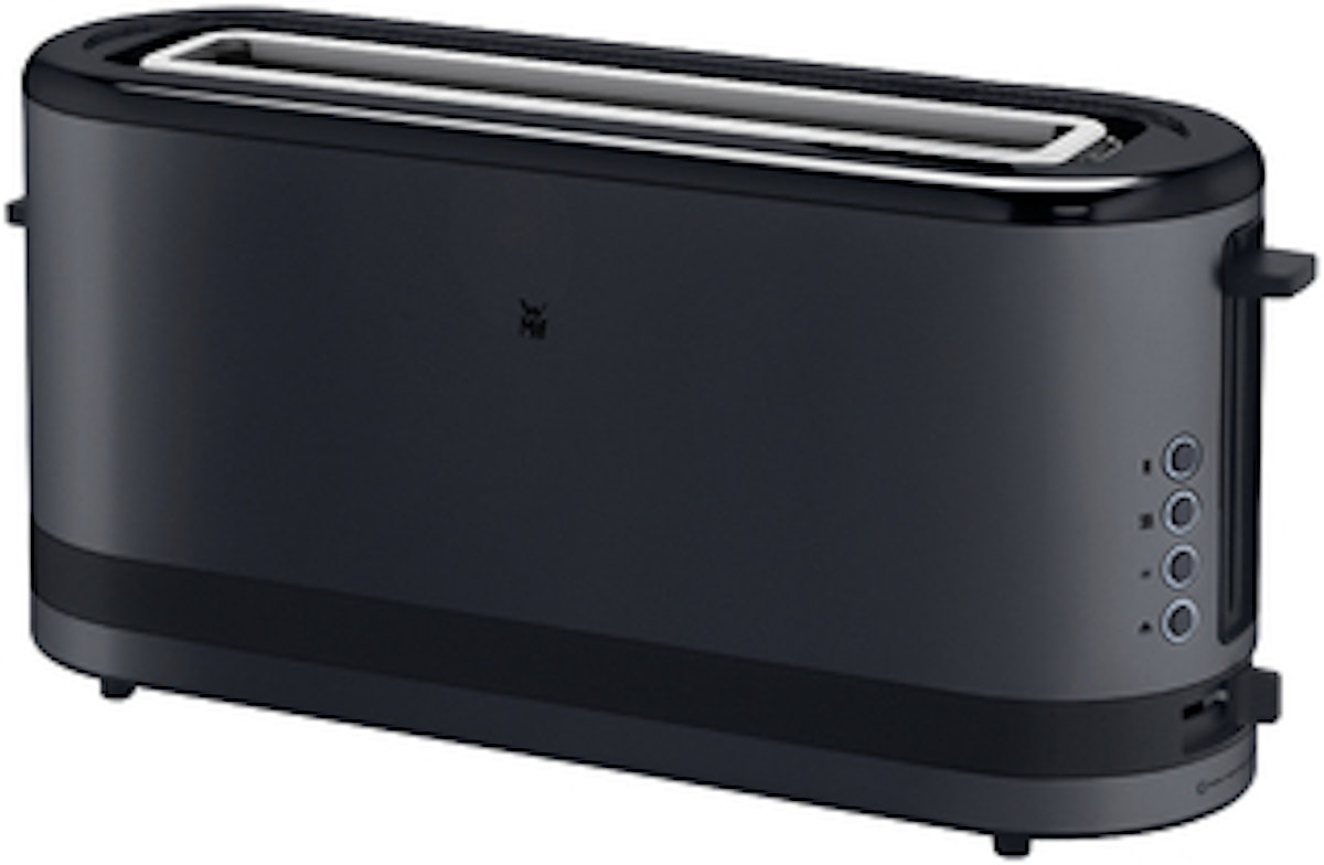 WMF KITCHENminis Langschlitz-Toaster Deep Black von WMF