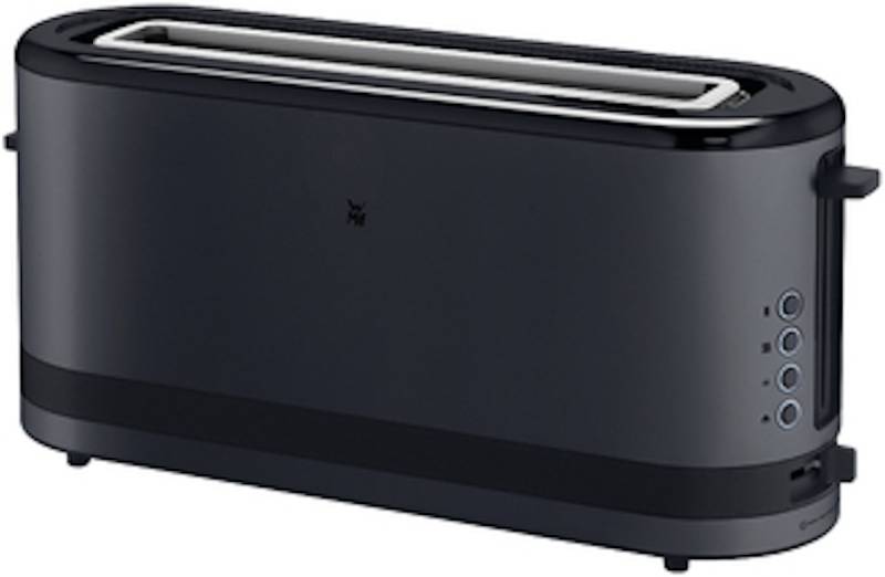 WMF KITCHENminis Langschlitz-Toaster Deep Black von WMF