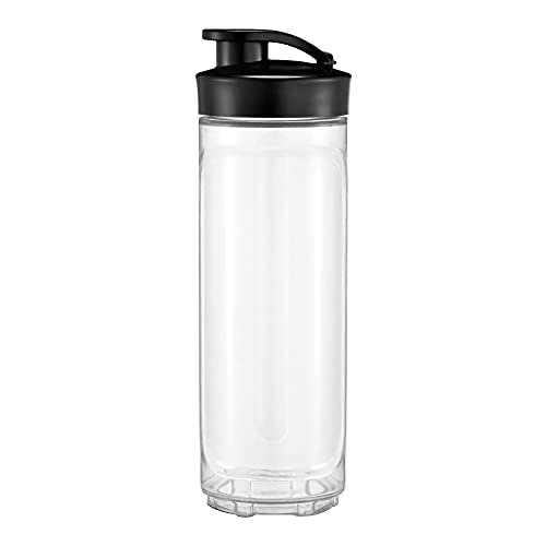 WMF Kult X Mix & Go/Küchenminis Trinkflasche 600 ml, Smoothie Flasche, Mixbehälter, Smoothie Becher aus Tritan-Kunststoff, bruchsicher von WMF