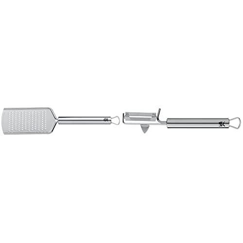 WMF Käsereibe 25 cm Profi Plus Cromargan Edelstahl rostfrei teilmattiert spülmaschinengeeignet & Pendelschäler 19 cm Profi Plus Cromargan Edelstahl rostfrei teilmattiert spülmaschinengeeignet WMF Käsereibe 25 cm Profi Plus Cromargan Edelstahl rostfrei teilmattiert spülmaschinengeeignet & Pendelschäler 19 cm Profi Plus Cromargan Edelstahl rostfrei teilmattiert spülmaschinengeeignet von WMF