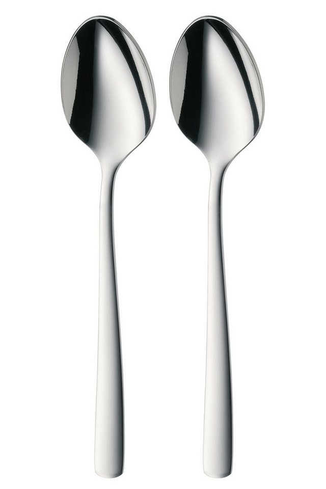 WMF Kaffeelöffel BOSTON, 2er Set, Cromargan Edelstahl von WMF