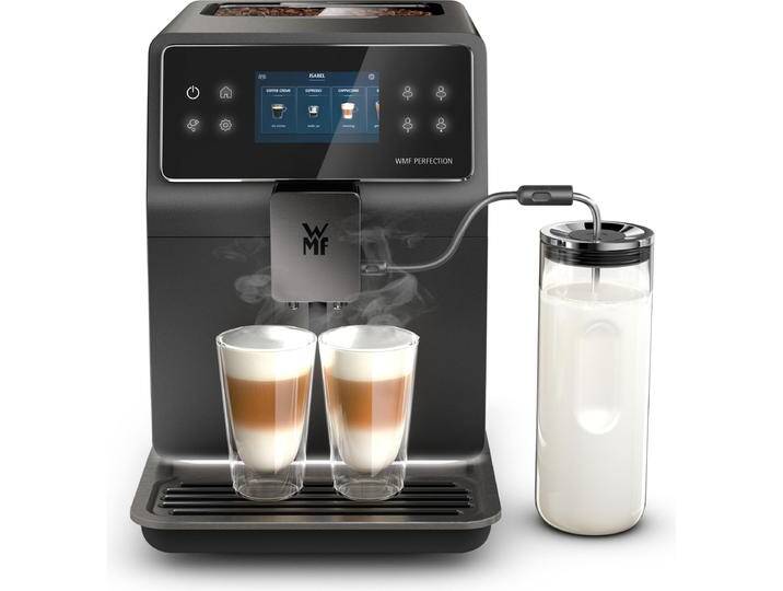 WMF Kaffeevollautomat Perfection, Kaffeevollautomat, Schwarz von WMF