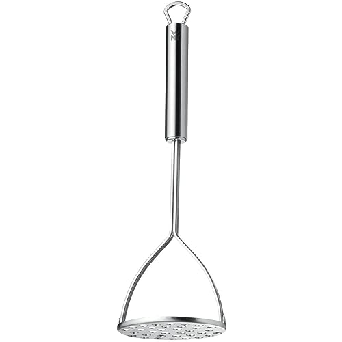 WMF Profi Plus Kartoffelstampfer Edelstahl 28,5 cm, Cromargan Edelstahl teilmattiert, spülmaschinengeeignet von WMF