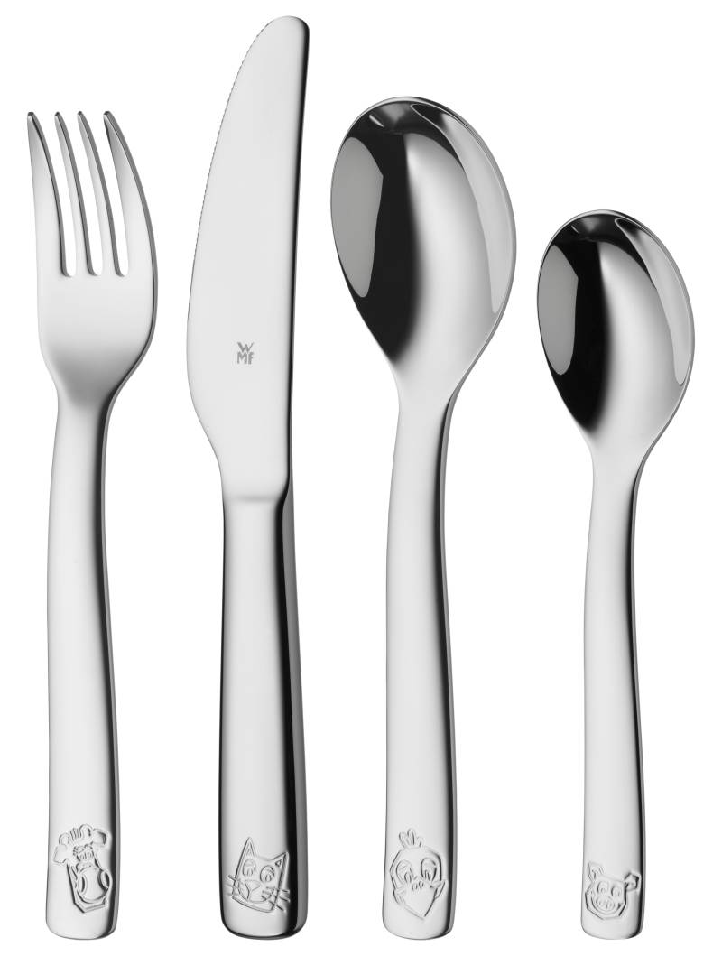 WMF Kinderbesteck-Set Bauernhof in poliertem Edelstahl von WMF