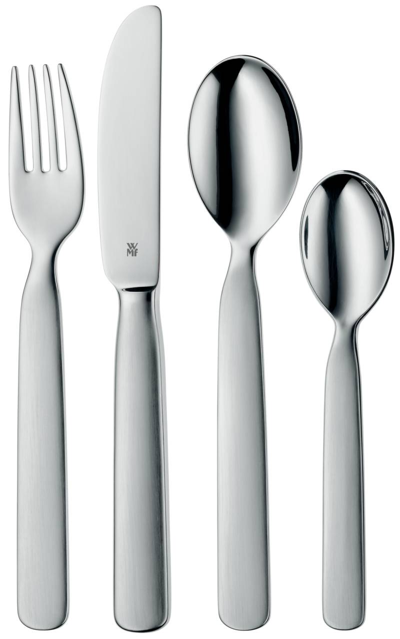WMF Kinderbesteck-Set First Lyric, 4-teilig in poliertem Edelstahl von WMF