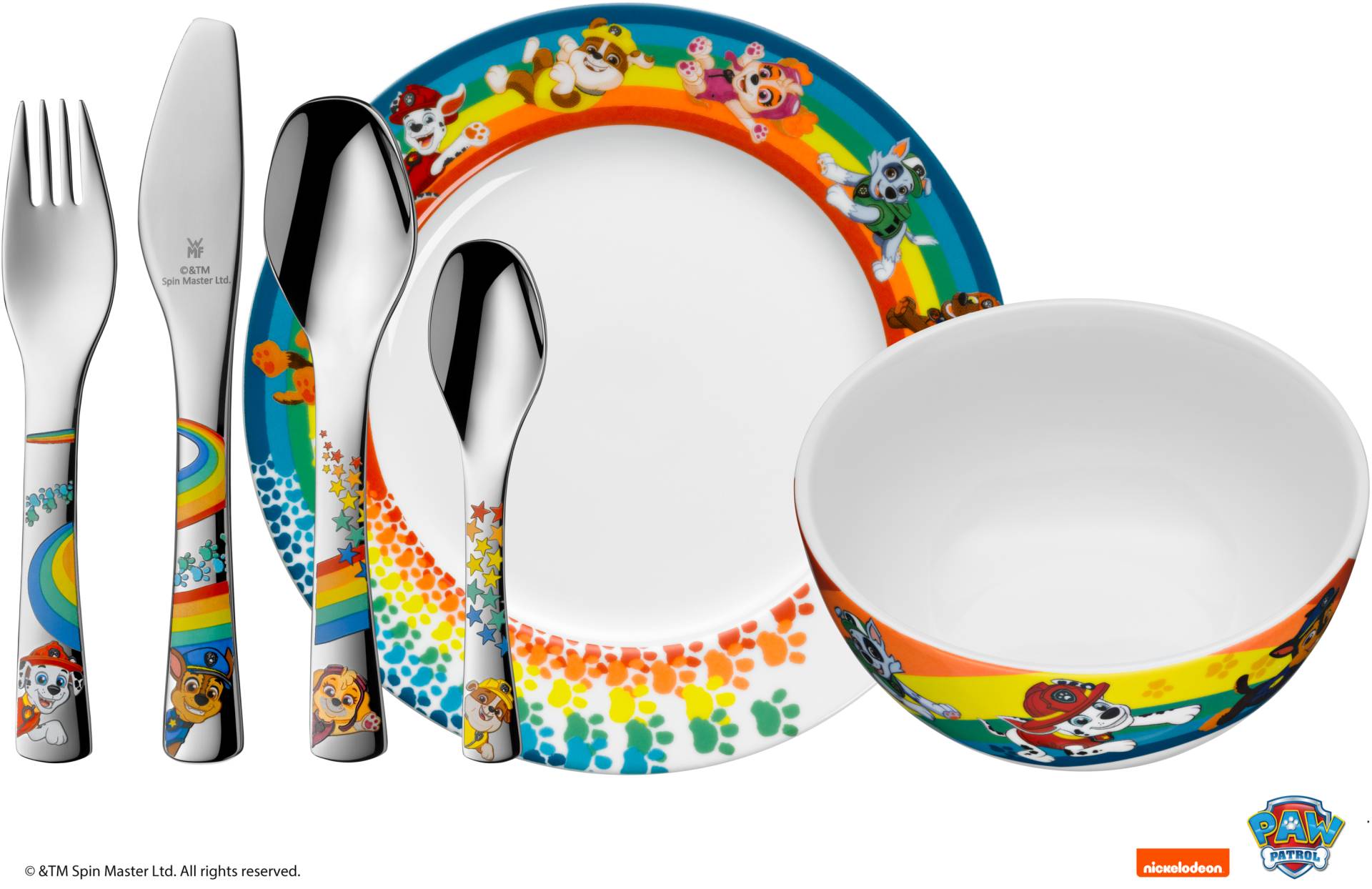 WMF Kinderbesteck-Set PAW Patrol in poliertem Edelstahl WMF Kinderbesteck-Set PAW Patrol in poliertem Edelstahl von WMF