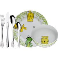 WMF Kinderbesteck-Set Safari, 6-teilig von WMF
