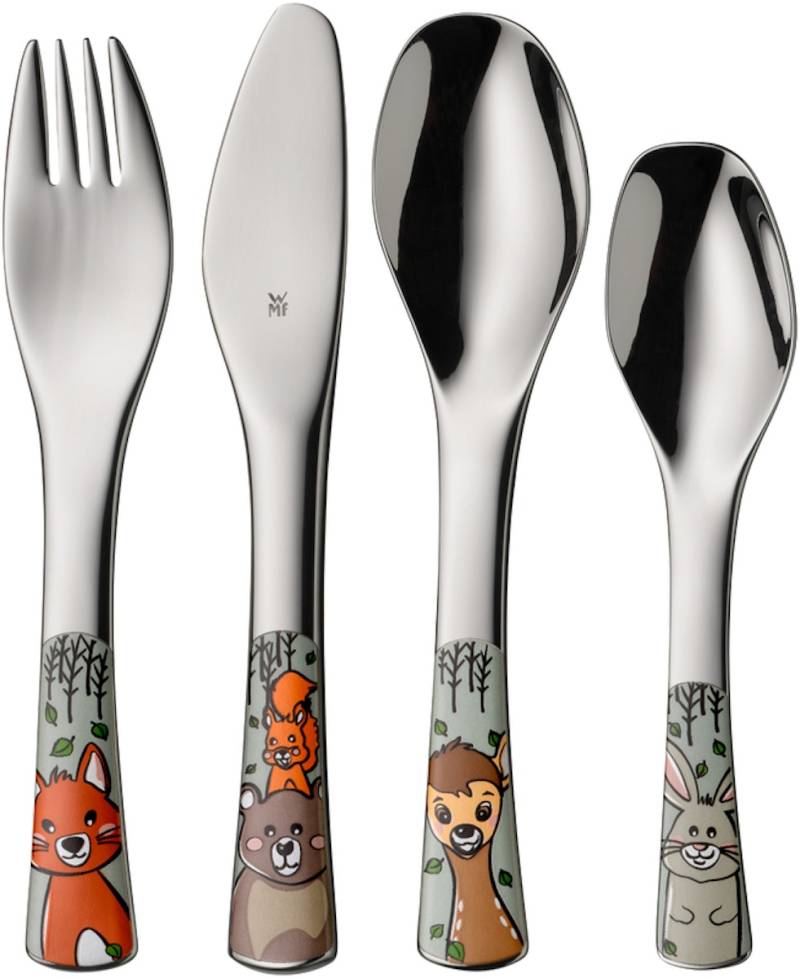 WMF Kinderbesteck-Set Waldfreunde, 4-teilig von WMF