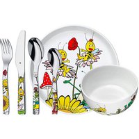 WMF Kindergeschirr-Set Biene Maja weiß 6-tlg. WMF Kindergeschirr-Set Biene Maja weiß 6-tlg. von WMF