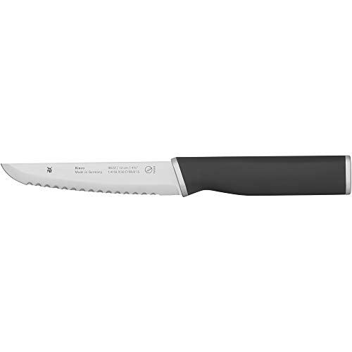 WMF Kineo Allzweckmesser Wellenschliff 24 cm, Schälmesser, Made in Germany, Performance Cut, Kinetisches Design, Spezialklingenstahl, Klinge 12 cm von WMF