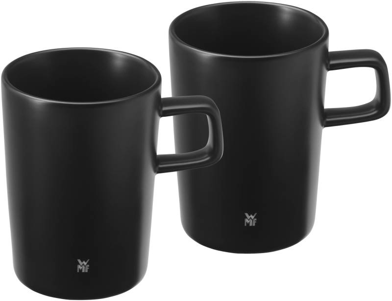 WMF Kineo Kaffeebecher, 2 Stück in schwarz matt von WMF