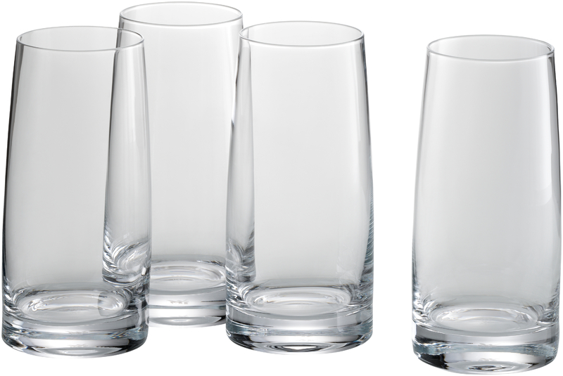 WMF Kineo Longdrinkgläser, 4 Stück in durchsichtig WMF Kineo Longdrinkgläser, 4 Stück in durchsichtig von WMF