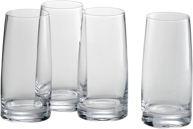 WMF Kineo Longdrinkgläser, 4 Stück in durchsichtig von WMF