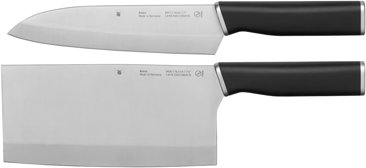 WMF Kineo Messer-Vorteils-Set* für die asiatische Küche, 2-teilig von WMF