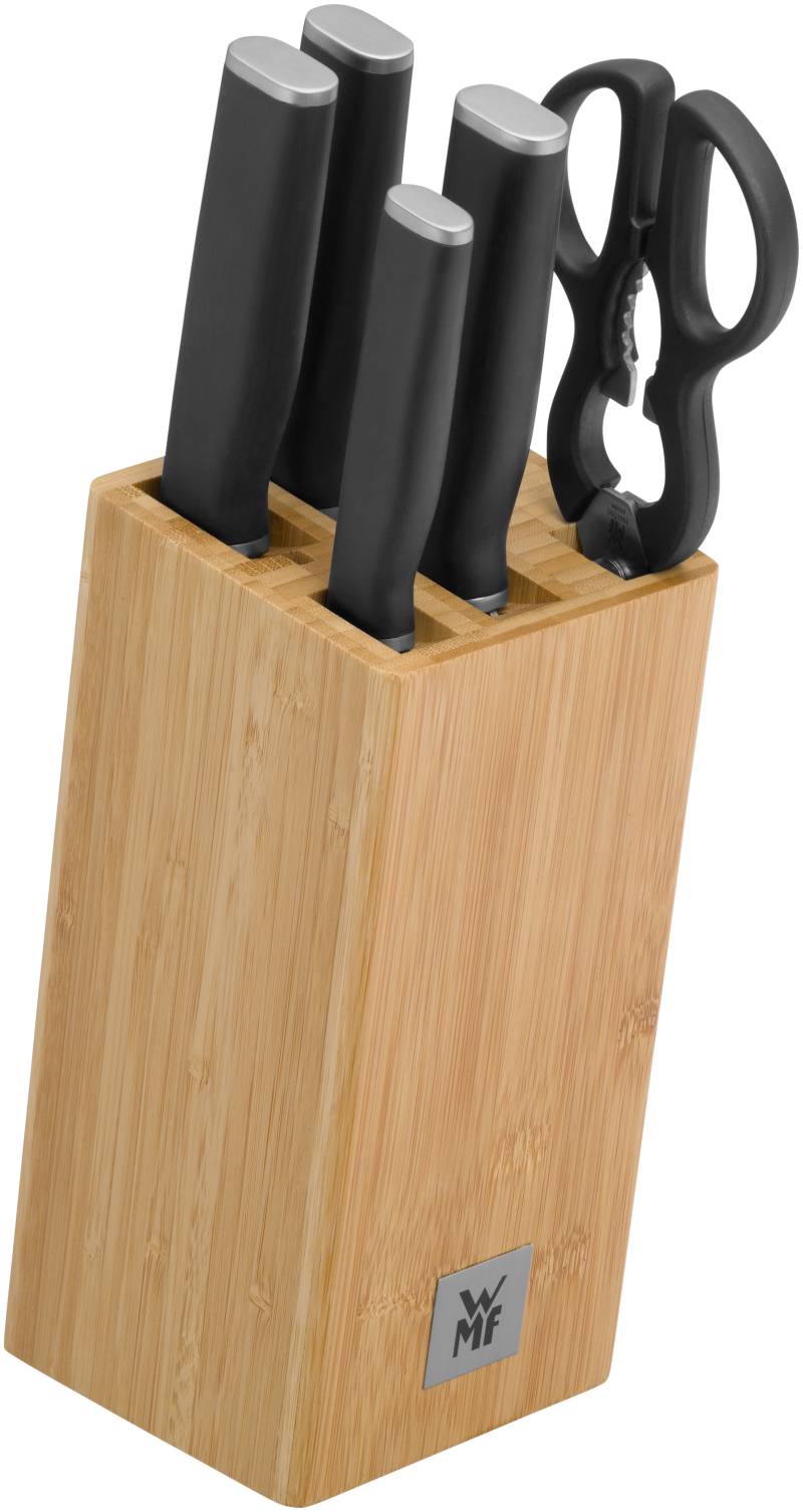 WMF Kineo Messer-Vorteils-Set* mit in hellbraun/Edelstahl/schwarz von WMF