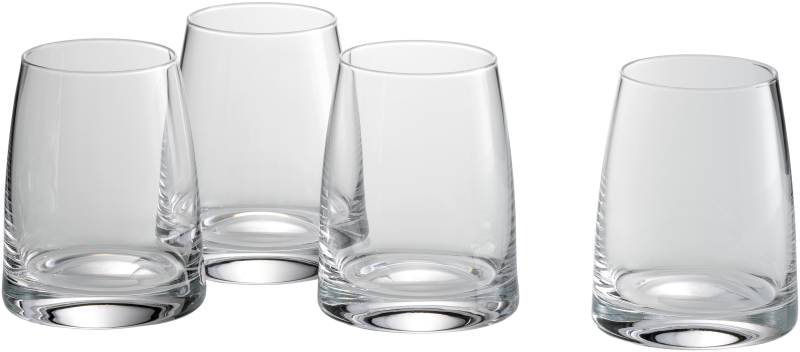 WMF Kineo Tumbler, 4 Stück in transparent von WMF