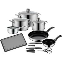 WMF Kochgeschirr-Set Diadem Plus silber 10-tlg. WMF Kochgeschirr-Set Diadem Plus silber 10-tlg. von WMF