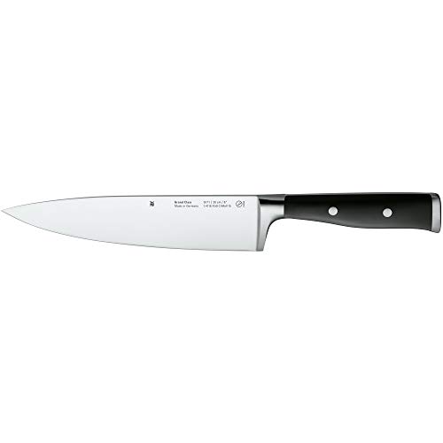 WMF Grand Class Kochmesser 35 cm, Made in Germany, Messer geschmiedet, Performance Cut, Spezialklingenstahl, Klinge 20 cm WMF Grand Class Kochmesser 35 cm, Made in Germany, Messer geschmiedet, Performance Cut, Spezialklingenstahl, Klinge 20 cm von WMF