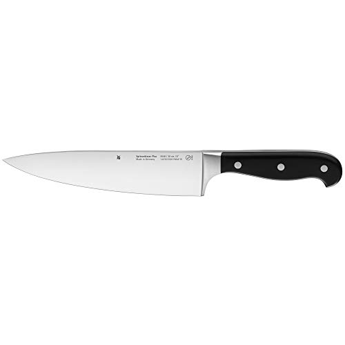 WMF Spitzenklasse Plus Kochmesser 34 cm, Made in Germany, Messer geschmiedet, Performance Cut, Spezialklingenstahl, Klinge 20 cm von WMF