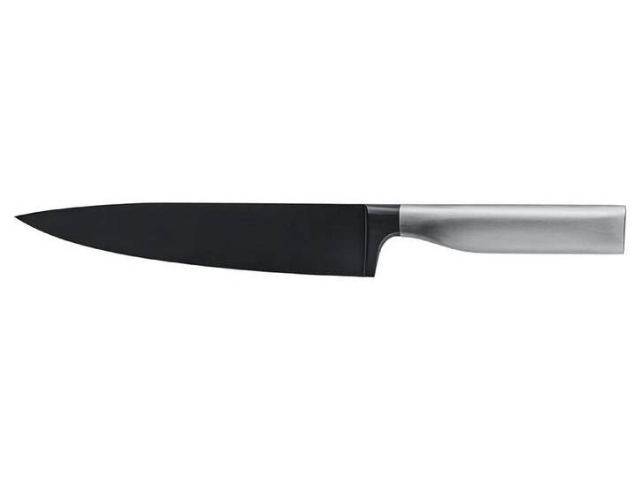 WMF Kochmesser Ultimate Black, perfekte Balance, ergonomischer Giff, Edelstahl, schwarz silberfarben von WMF