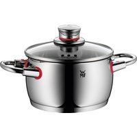WMF Kochtopf "Quality One", Cromargan Edelstahl Rostfrei 18/10, (2 tlg.), Cool+ Technologie für wärmereduzierte Griffe, TransTherm-Allherdboden von WMF