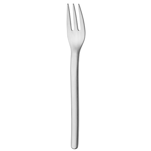 WMF Evoque Kuchengabel 15,9 cm, Cromargan protect Edelstahl mattiert, kratzbeständig, spülmaschinenfest von WMF