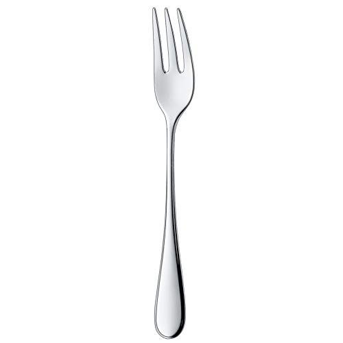 WMF Kent Kuchengabel 15,8 cm, Cromargan protect Edelstahl poliert, kratzbeständig, spülmaschinenfest von WMF