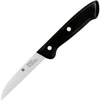 WMF Küchenmesser  Classic Line silber, schwarz glänzend, Klinge: 8,0 cm von WMF