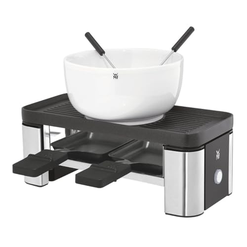 WMF WMF KÜCHENminis Raclette für zwei Edelstahl rostfrei NEU von WMF