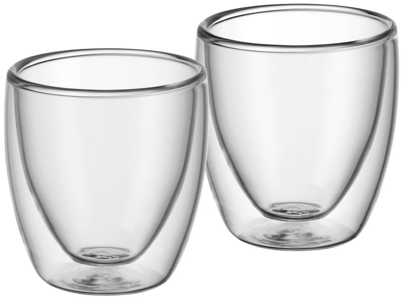WMF Kult Espresso Thermogläser, 2 Stück in durchsichtig von WMF